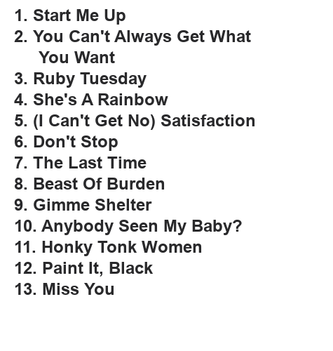 Playlist