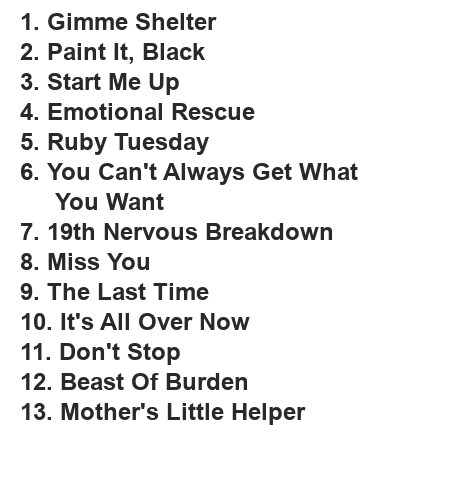 Playlist