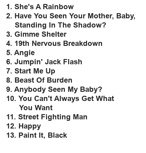 Playlist