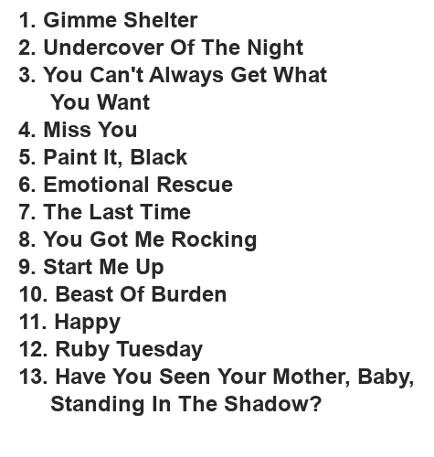 Playlist
