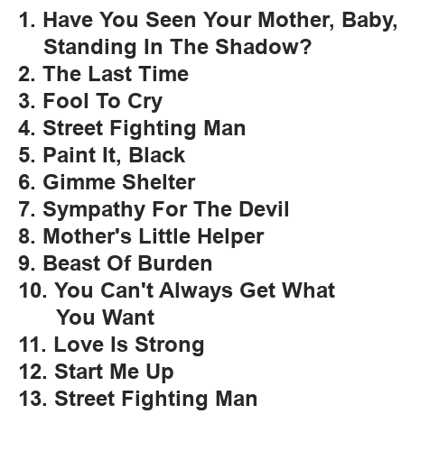 Playlist