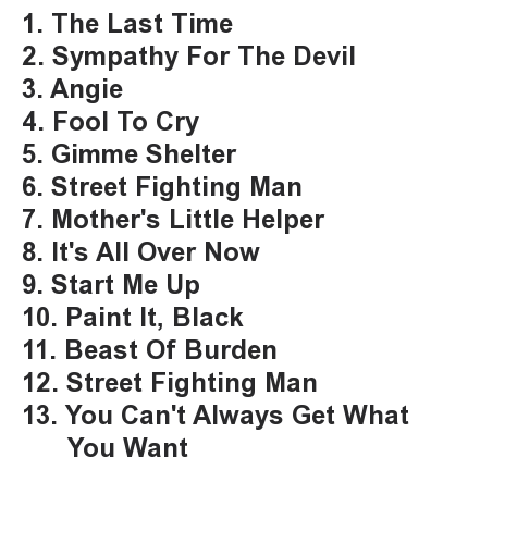 Playlist