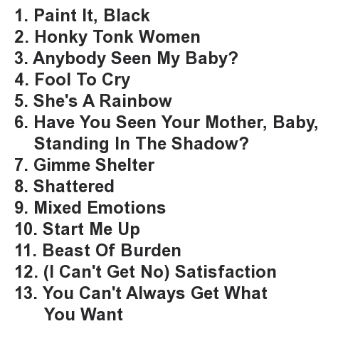 Playlist