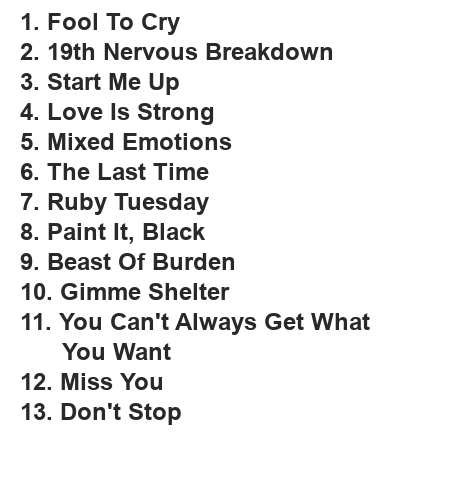 Playlist