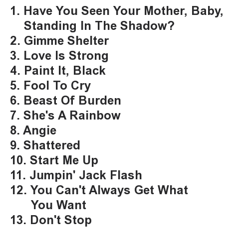 Playlist