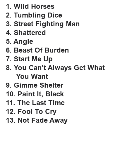 Playlist
