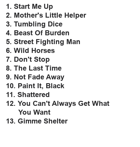 Playlist
