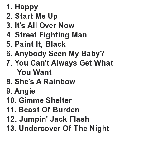 Playlist