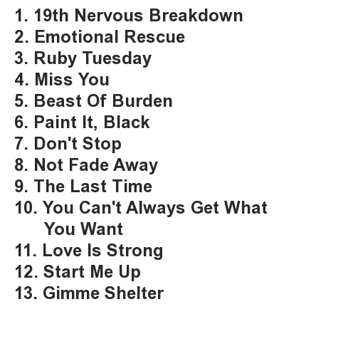 Playlist