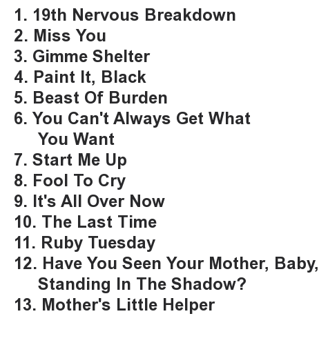 Playlist