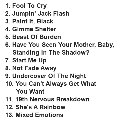 Playlist