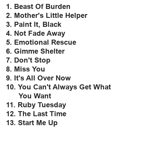 Playlist