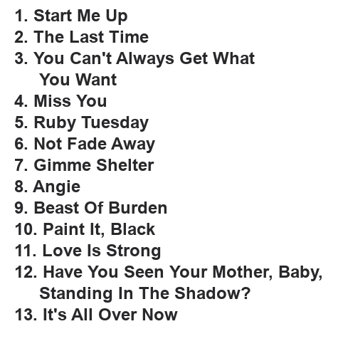 Playlist
