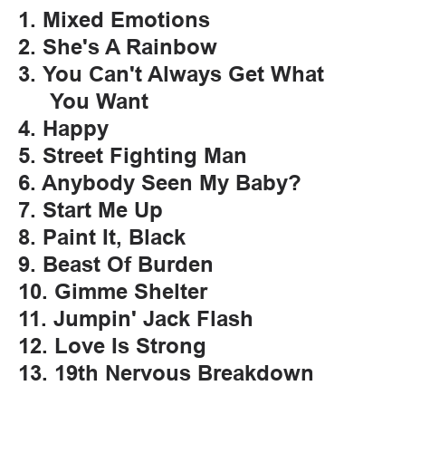 Playlist
