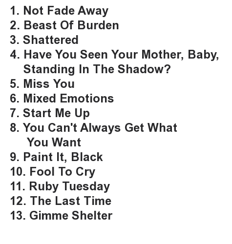 Playlist