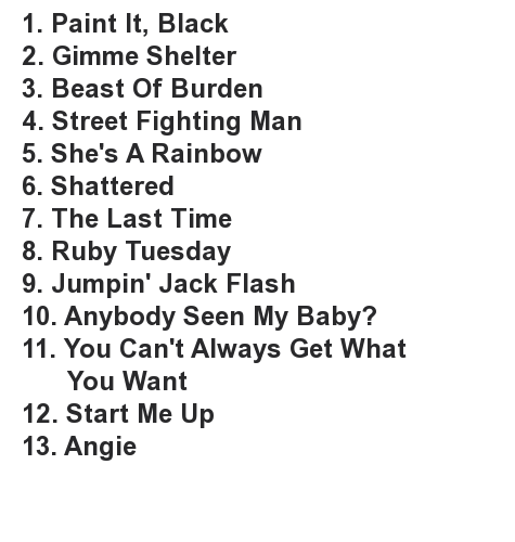 Playlist