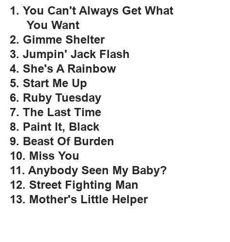 Playlist