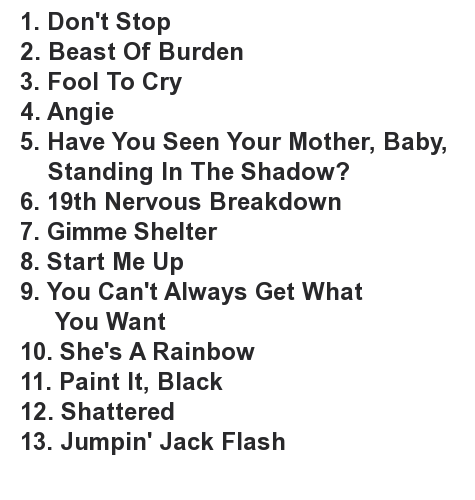 Playlist