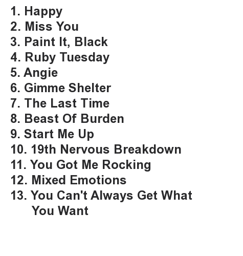 Playlist