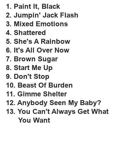 Playlist