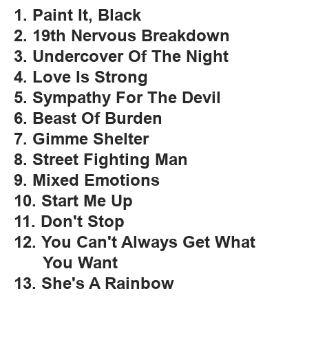 Playlist