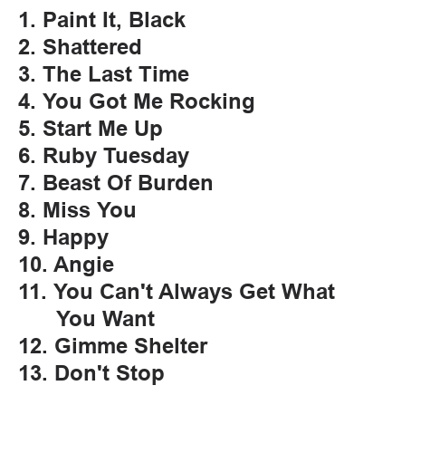Playlist