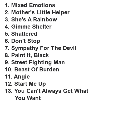 Playlist