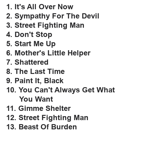 Playlist