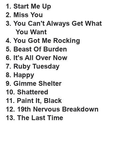 Playlist