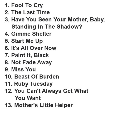 Playlist