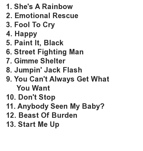 Playlist