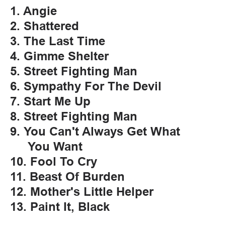 Playlist