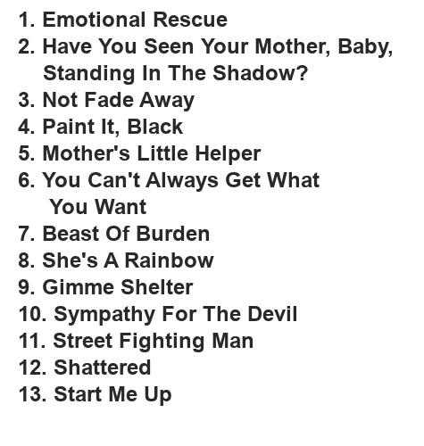 Playlist