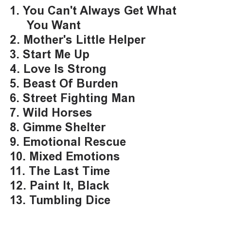 Playlist