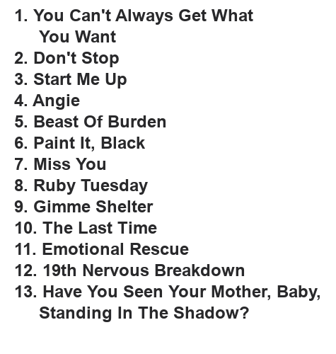 Playlist