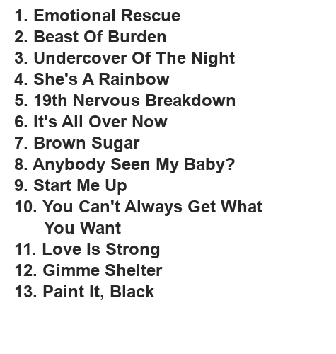 Playlist