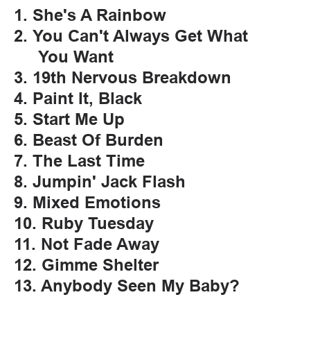 Playlist