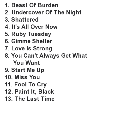 Playlist