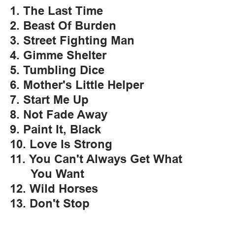 Playlist