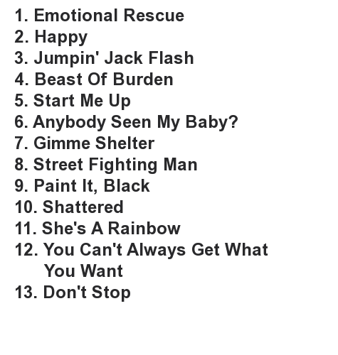 Playlist