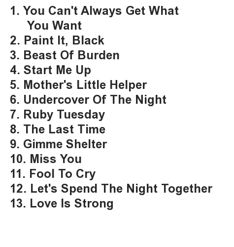 Playlist