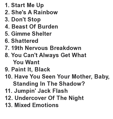 Playlist