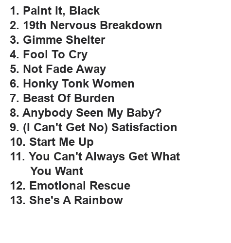 Playlist
