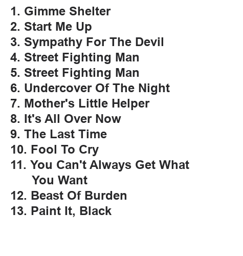 Playlist