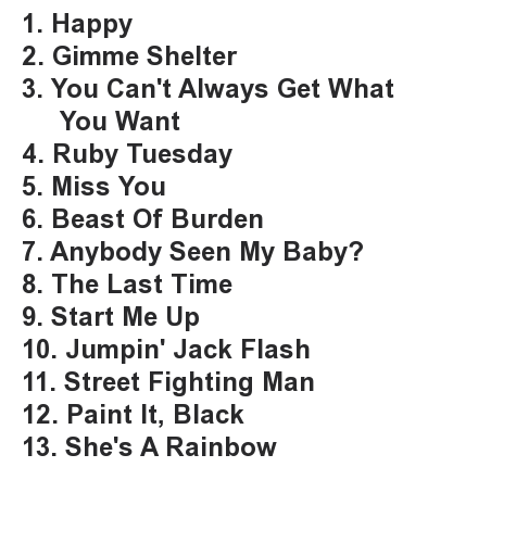 Playlist