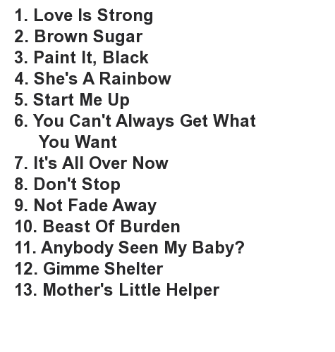 Playlist
