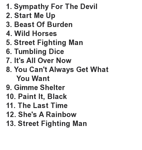 Playlist