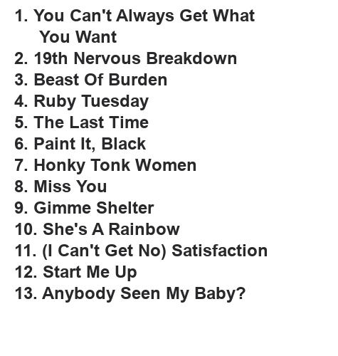 Playlist