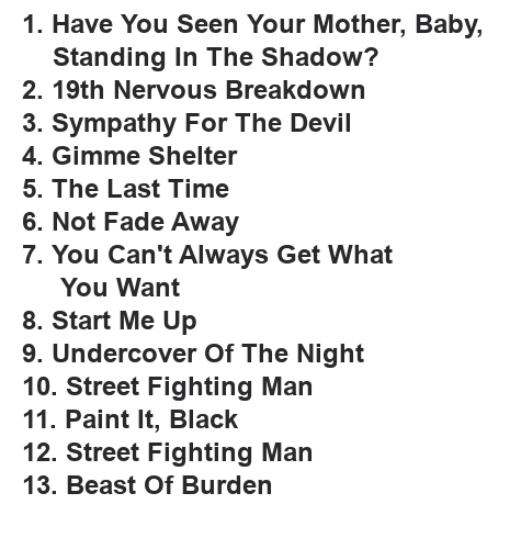 Playlist