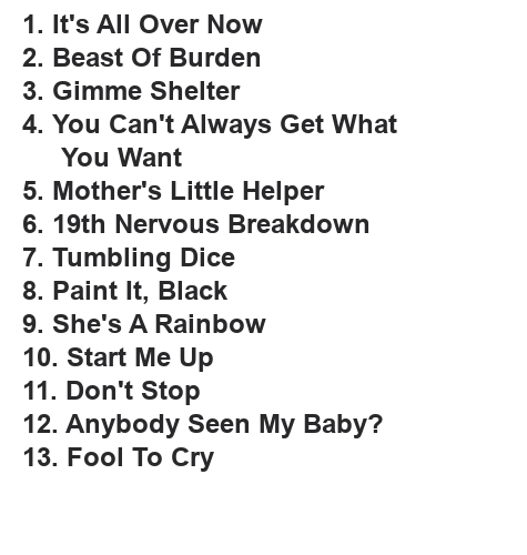 Playlist